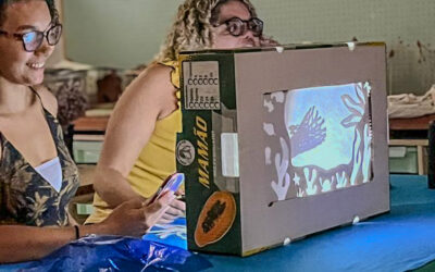 Ekoa em formação: monitores