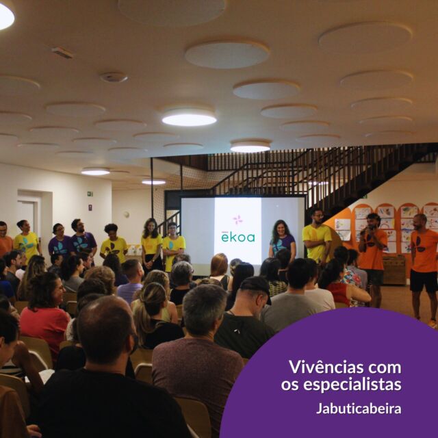 Alguns registros das vivências com os especialistas na Jabuticabeira